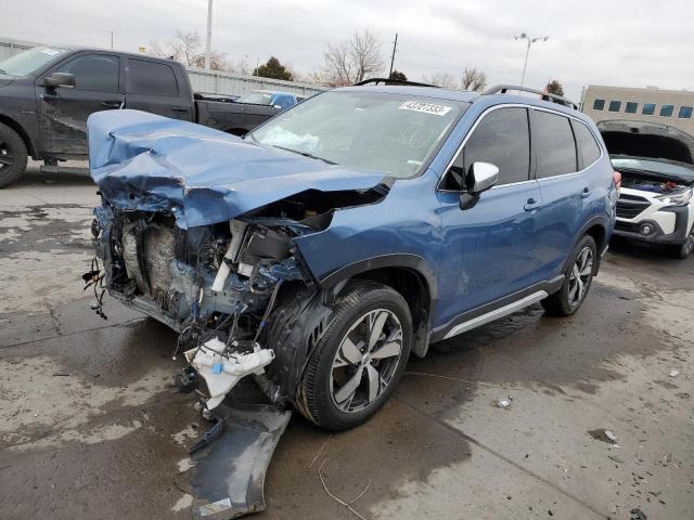 SUBARU FORESTER T 2020 with VIN JF2SKAXC4LH524090 - Photo from auction