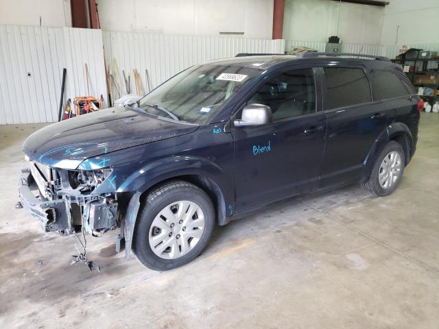 DODGE JOURNEY SE 2014 with VIN 3C4PDCAB8ET156172 - Photo from auction