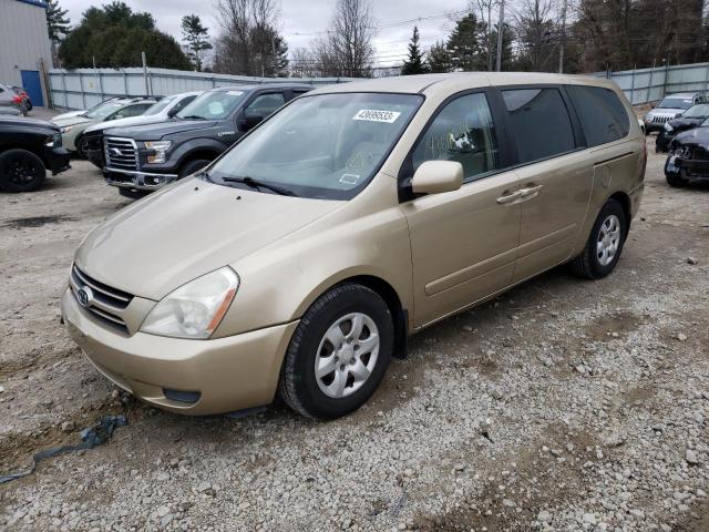 Photo 1 from auction – 2006 KIA SEDONA EX with VIN KNDMB233766049490