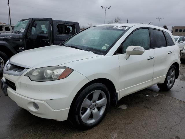 Photo 1 from auction – 2007 ACURA RDX with VIN 5J8TB18277A010596