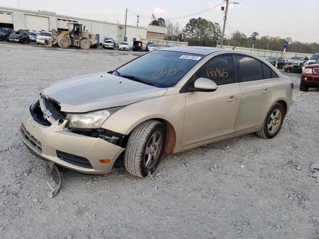 CHEVROLET CRUZE LT 2012 with VIN 1G1PF5SC3C7292216 - Photo from auction