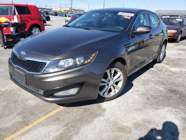 KIA OPTIMA LX 2013 with VIN 5XXGM4A73DG225913 - Photo from auction