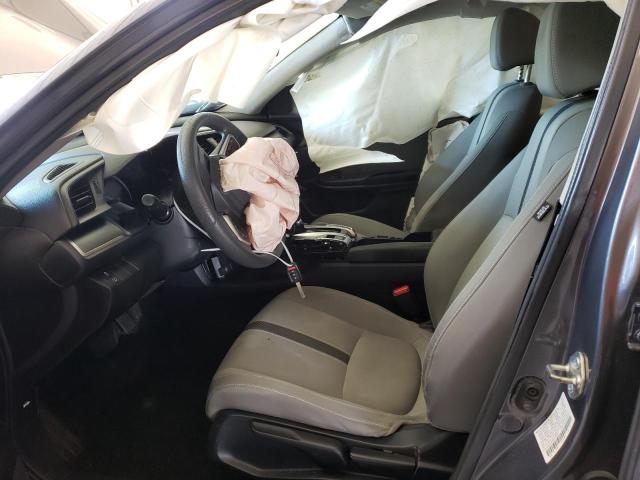 Photo 7 from auction – 2016 HONDA CIVIC LX with VIN 2HGFC2F50GH502661