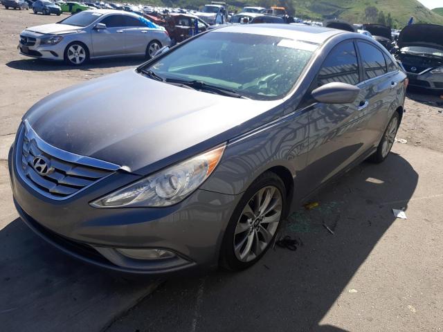 HYUNDAI SONATA SE 2012 con VIN 5NPEC4ABXCH401437 - Foto de la subasta