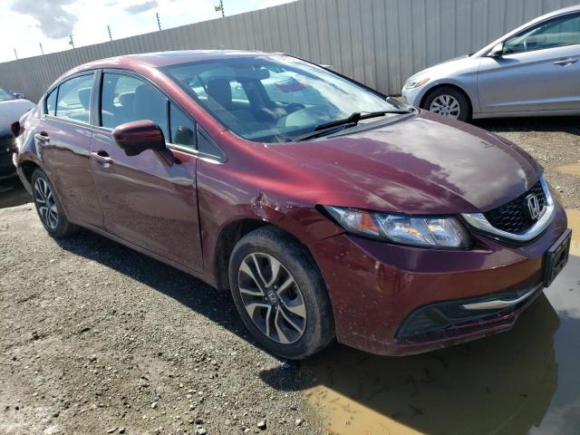 Photo 4 from auction – 2015 HONDA CIVIC EX with VIN 2HGFB2F87FH510526