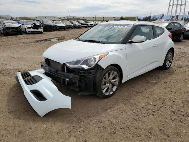 HYUNDAI VELOSTER 2016 with VIN KMHTC6AD8GU286073 - Photo from auction