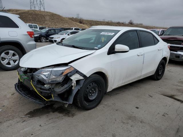 TOYOTA COROLLA L 2015 with VIN 5YFBURHEXFP221072 - Photo from auction