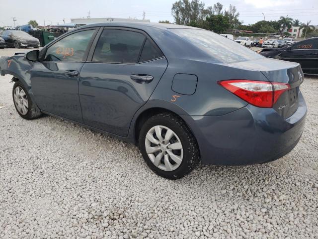 Photo 2 from auction – 2015 TOYOTA COROLLA L with VIN 2T1BURHE3FC317190