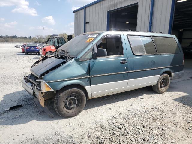 Photo 1 from auction – 1996 FORD AEROSTAR with VIN 1FMDA31X0TZA89558