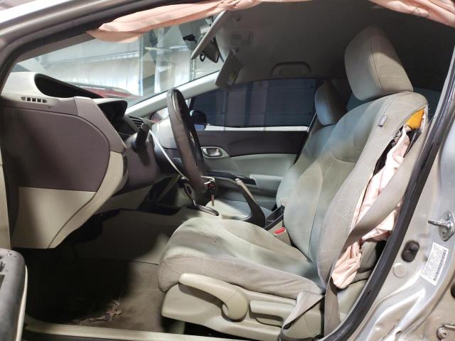 Photo 7 from auction – 2012 HONDA CIVIC LX with VIN 2HGFB2F53CH326993