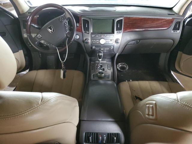 Photo 8 from auction – 2011 HYUNDAI EQUUS SIGN with VIN KMHGH4JF1BU028849