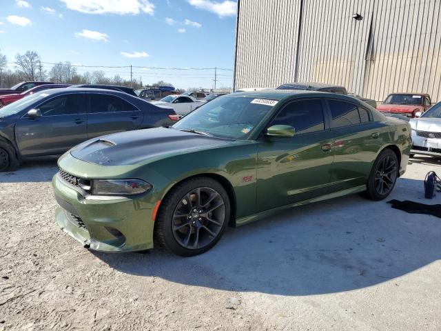 DODGE CHARGER SC 2022 with VIN 2C3CDXGJ2NH103789 - Photo from auction