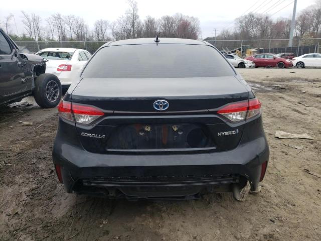 Photo 6 from auction – 2021 TOYOTA COROLLA LE with VIN JTDEAMDE4MJ007923