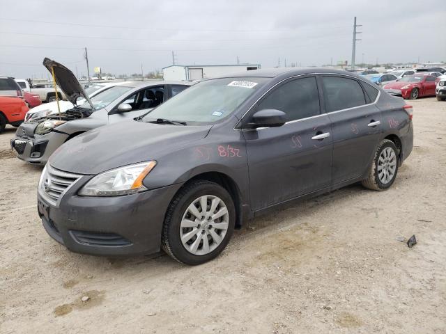 NISSAN SENTRA S 2014 with VIN 3N1AB7AP0EL680384 - Photo from auction