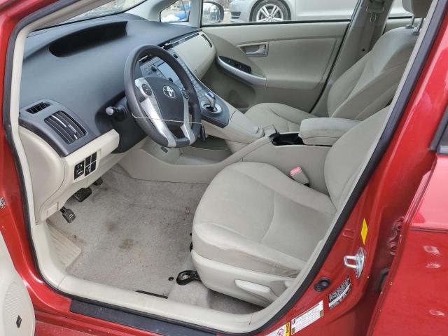 Photo 7 from auction – 2011 TOYOTA PRIUS with VIN JTDKN3DU7B0269687