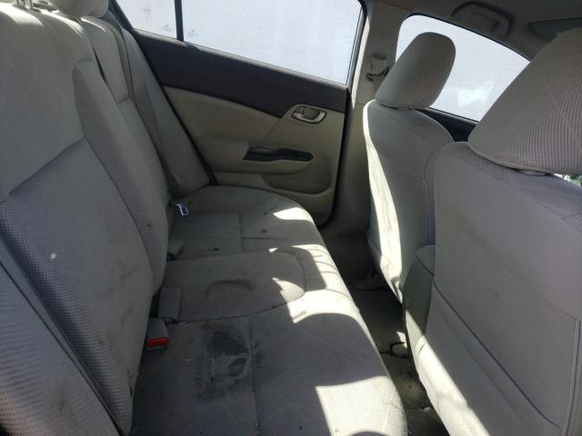 Photo 10 from auction – 2012 HONDA CIVIC LX with VIN 2HGFB2F59CH612220