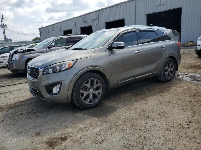 KIA SORENTO SX 2016 with VIN 5XYPK4A59GG108406 - Photo from auction