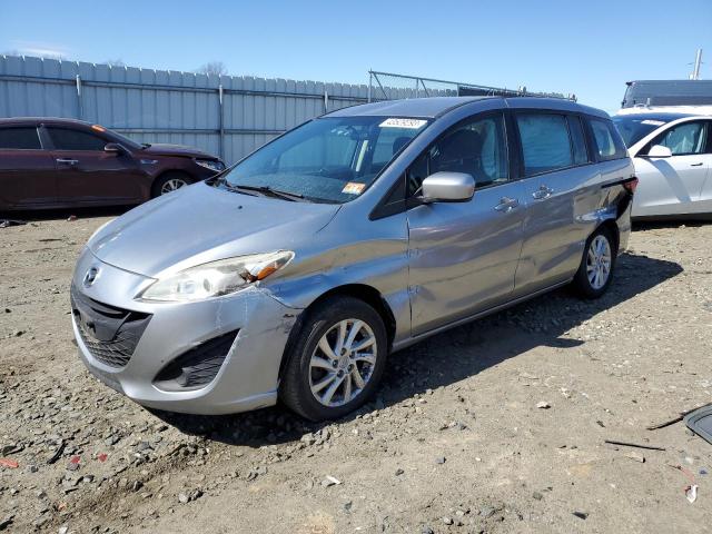 MAZDA 5 2012 with VIN JM1CW2BL1C0100952 - Photo from auction
