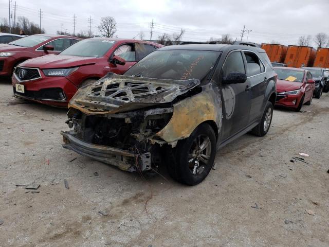 CHEVROLET EQUINOX LT 2017 with VIN 2GNFLFEK9H6350137 - Photo from auction