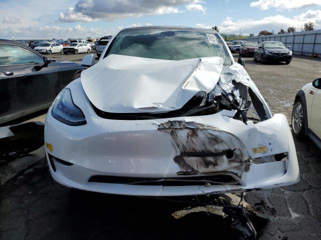 Photo 5 from auction – 2021 TESLA MODEL Y with VIN 5YJYGDEE6MF094256