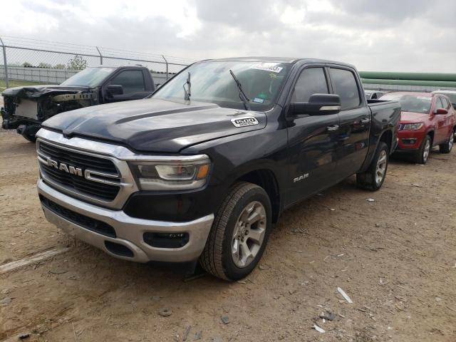 Photo 1 from auction – 2019 RAM 1500 BIG H with VIN 1C6RREFT3KN568221