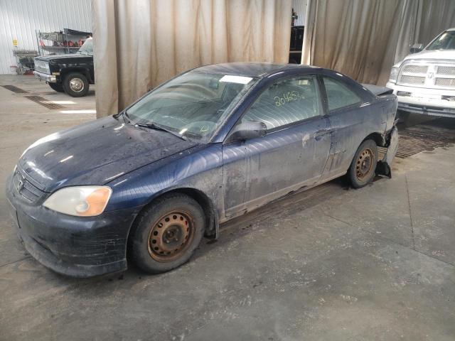 Photo 1 from auction – 2001 HONDA CIVIC LX with VIN 1HGEM22541L815589