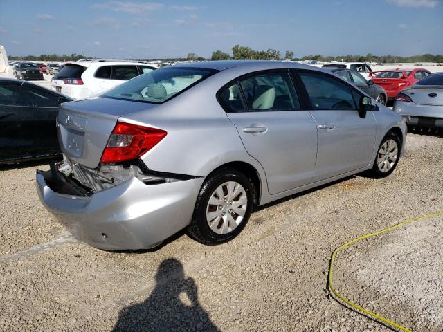 Photo 3 from auction – 2012 HONDA CIVIC LX with VIN 19XFB2F56CE313990