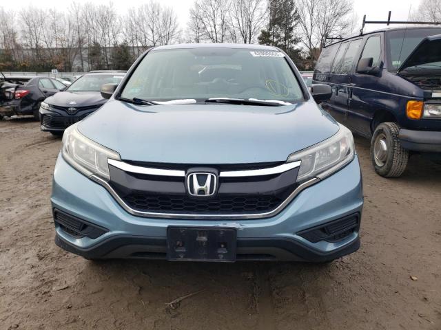 Photo 5 from auction – 2015 HONDA CR-V LX with VIN 2HKRM4H36FH602379