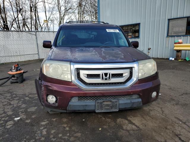 Photo 5 from auction – 2010 HONDA PILOT TOUR with VIN 5FNYF4H95AB001191
