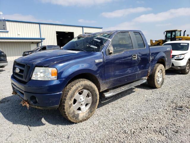 FORD F150 2007 with VIN 1FTRX14W67KD00387 - Photo from auction