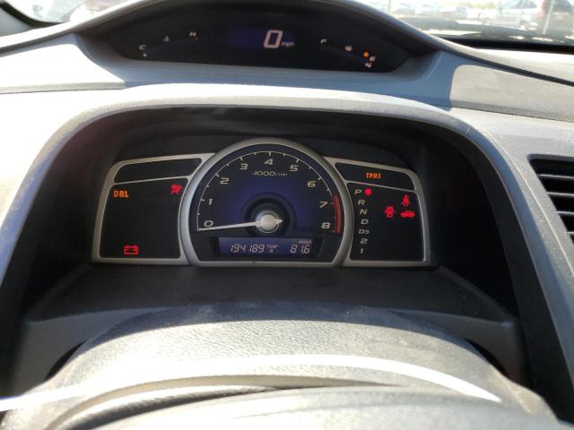 Photo 9 from auction – 2010 HONDA CIVIC EX with VIN 19XFA1F87AE031569