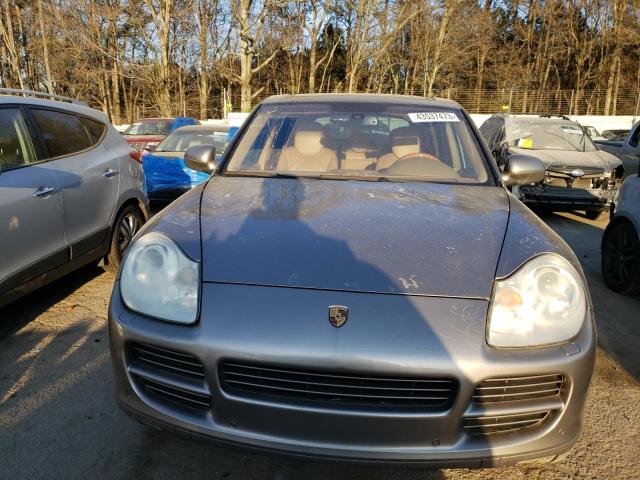 Photo 5 from auction – 2006 PORSCHE CAYENNE S with VIN WP1AB29P36LA61391