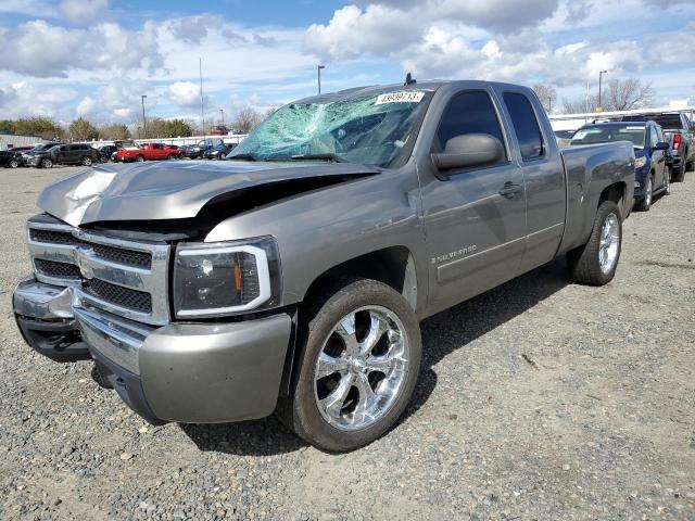 CHEVROLET SILVERADO 2007 with VIN 1GCEC19C47Z513841 - Photo from auction