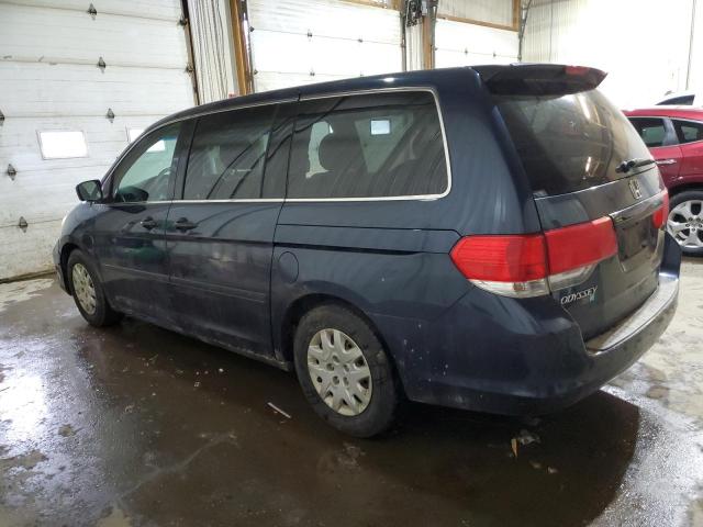Photo 2 from auction – 2009 HONDA ODYSSEY LX with VIN 5FNRL38259B022032