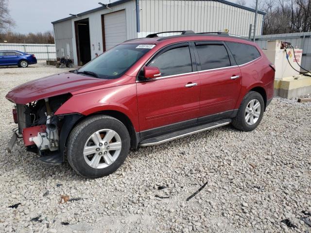 Photo 1 from auction – 2013 CHEVROLET TRAVERSE L with VIN 1GNKVGKDXDJ211880