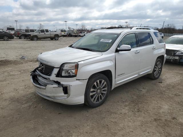 GMC TERRAIN DE 2016 with VIN 2GKFLVE31G6239578 - Photo from auction