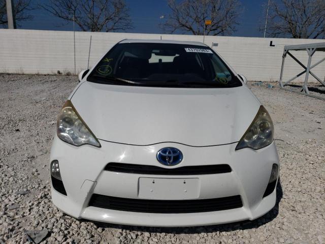 Photo 5 from auction – 2012 TOYOTA PRIUS C with VIN JTDKDTB33C1013068