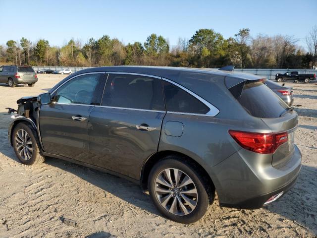 Photo 2 from auction – 2016 ACURA MDX TECHNO with VIN 5FRYD4H43GB016418