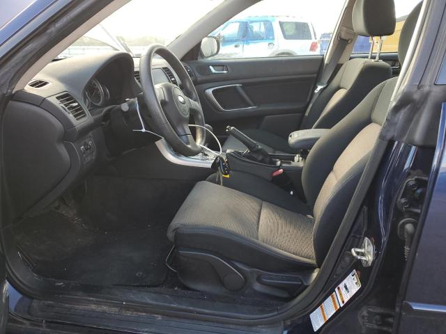 Photo 7 from auction – 2005 SUBARU LEGACY 2.5 with VIN 4S3BL616057224714