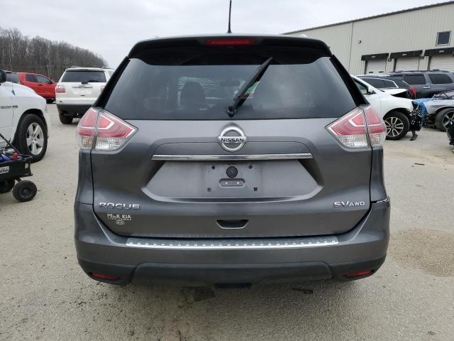 Photo 6 from auction – 2015 NISSAN ROGUE S with VIN KNMAT2MV6FP546511