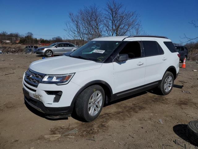 FORD EXPLORER X 2018 with VIN 1FM5K8D81JGA52658 - Photo from auction
