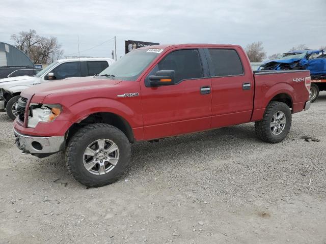 Photo 1 from auction – 2010 FORD F150 SUPER with VIN 1FTFW1EV0AFA72334