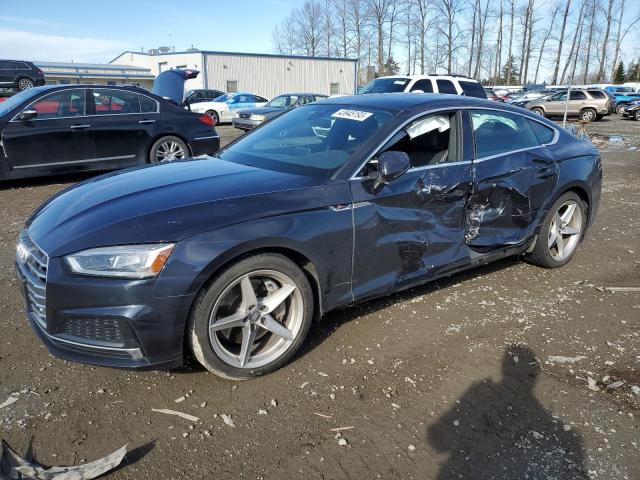 AUDI A5 PREMIUM 2018 with VIN WAUENCF59JA107732 - Photo from auction