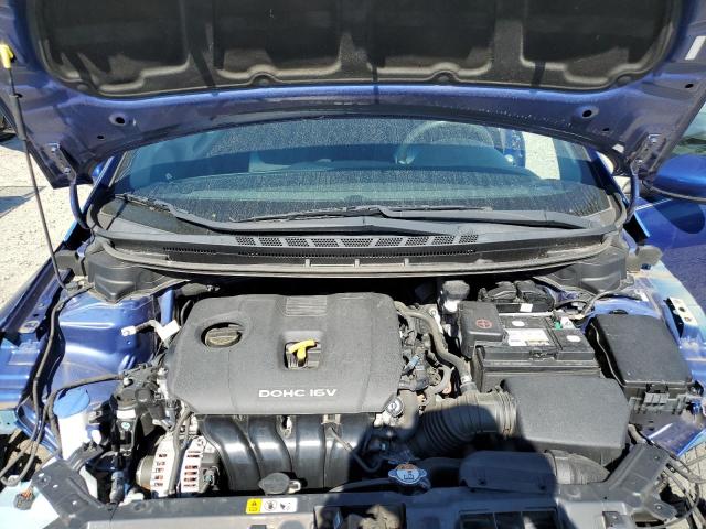 Photo 11 from auction – 2017 KIA FORTE LX with VIN 3KPFK4A73HE048411