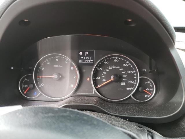 Photo 9 from auction – 2013 SUBARU LEGACY 2.5 with VIN 4S3BMBA65D3007266