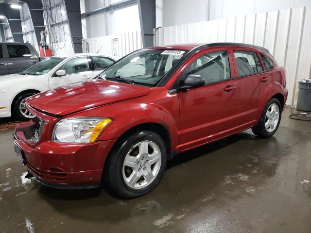 DODGE CALIBER SX 2009 with VIN 1B3HB48AX9D133373 - Photo from auction