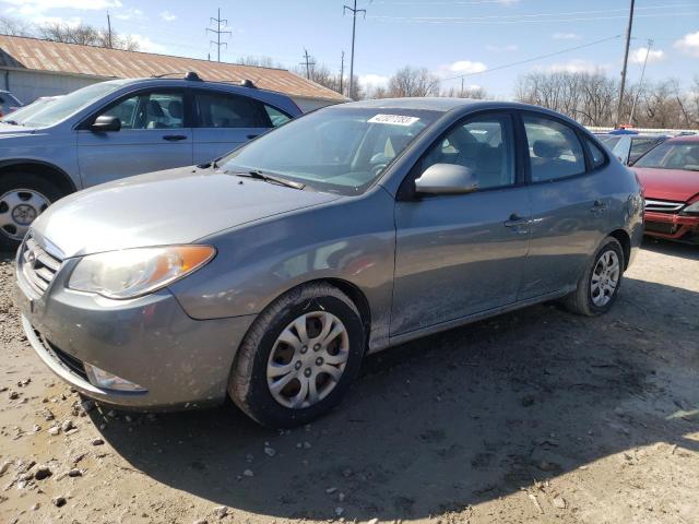 HYUNDAI ELANTRA GL 2009 with VIN KMHDU46D09U782857 - Photo from auction