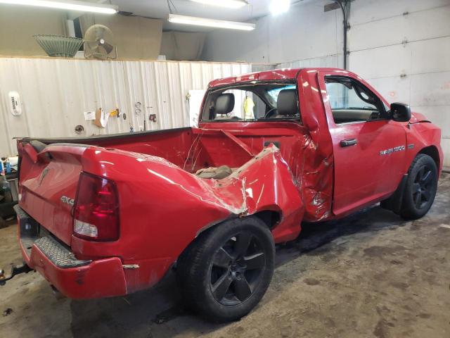 Photo 3 from auction – 2012 DODGE RAM 1500 S with VIN 3C6JD7AT1CG148532