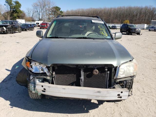 Photo 5 from auction – 2007 TOYOTA HIGHLANDER with VIN JTEGP21A470143665