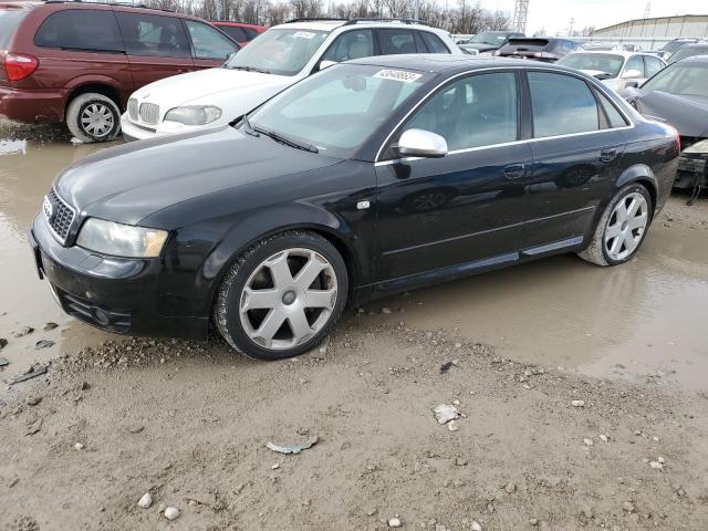 AUDI S4 2005 with VIN WAUPL68E75A008944 - Photo from auction